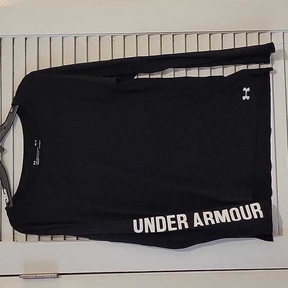 NWOT Lot of 2 Under Armour ls t shirts sz M - Picture 5 of 8